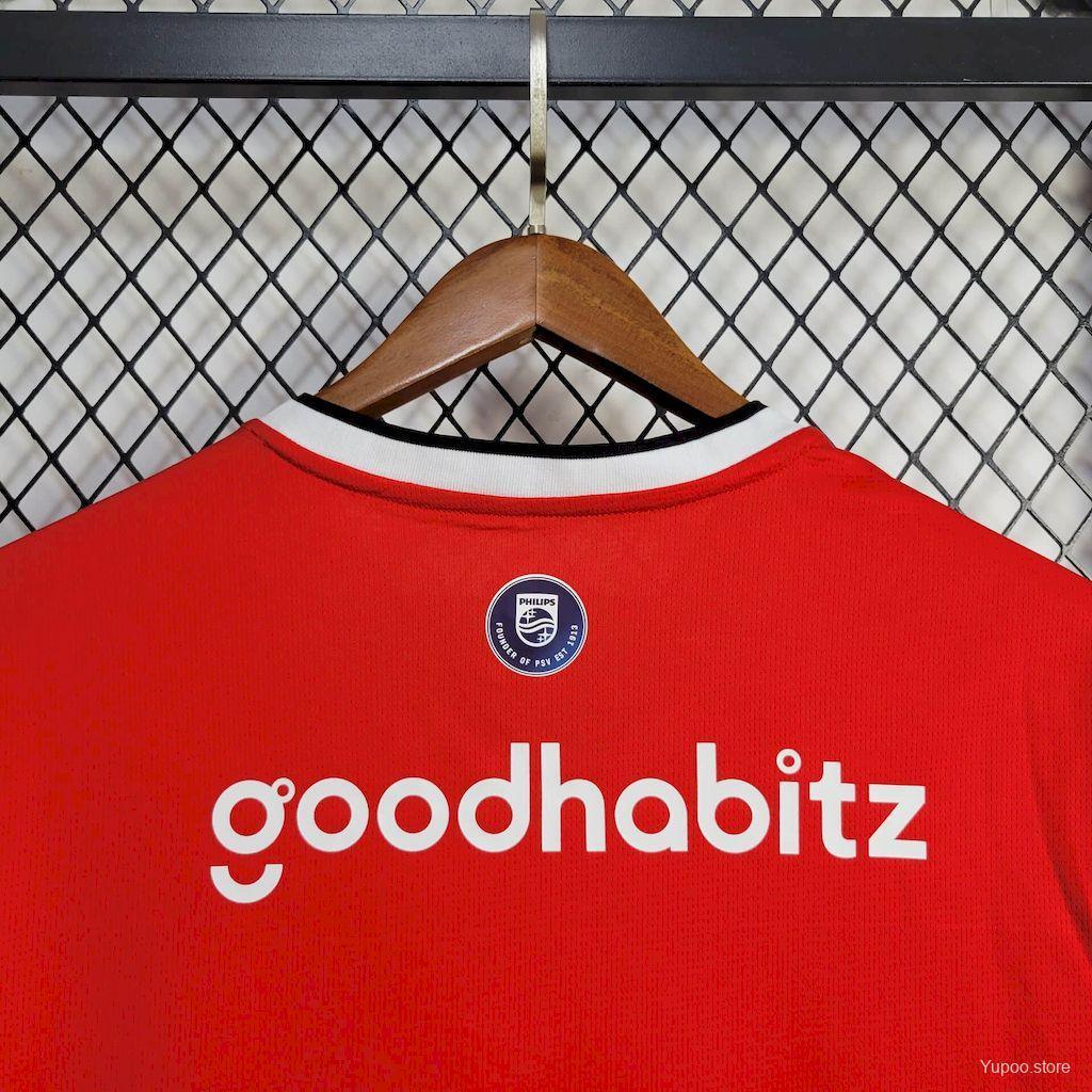 Camiseta PSV Eindhoven 2024-25 - Fútbol Club Vintage