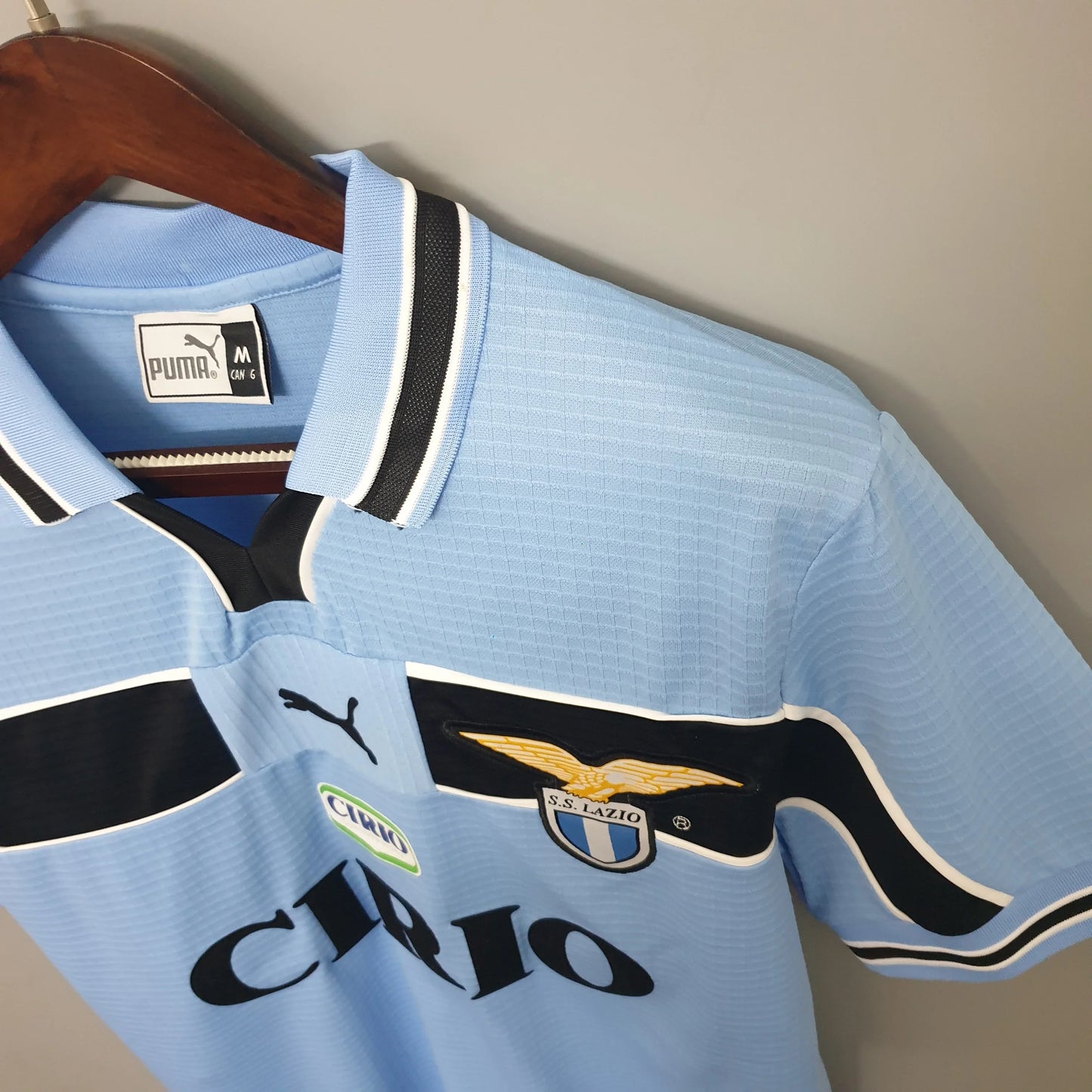 Camiseta Retro SS Lazio 1999-00 - Fútbol Club Vintage