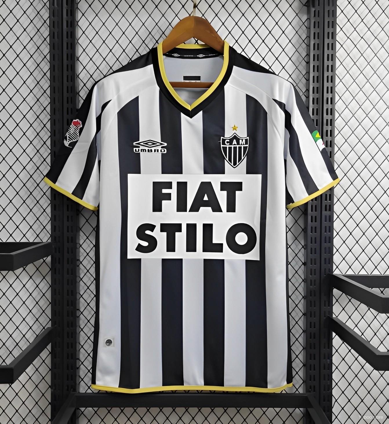 Camiseta Retro Atlético Mineiro 2002-03