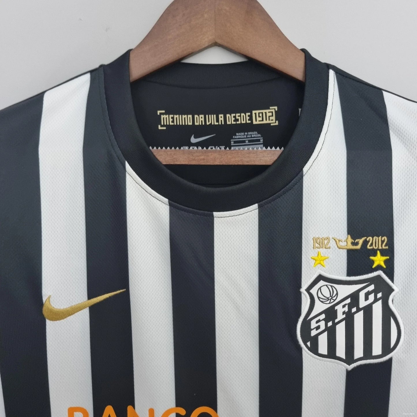 Camiseta Retro Santos Visitante 2013 - Fútbol Club Vintage