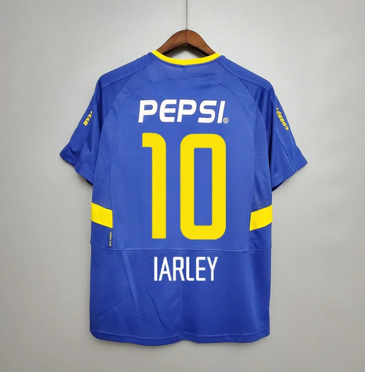 Iarley Boca Juniors Retro Shirt 2003-04 – Fútbol Club Vintage