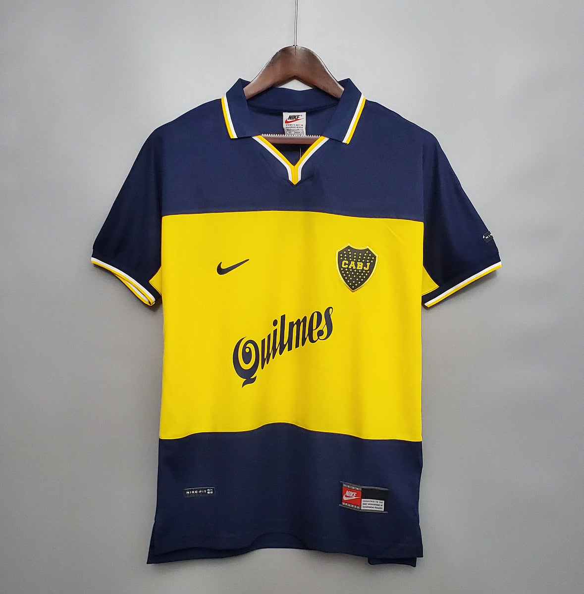Boca Juniors 1998-99 Retro Shirt – Fútbol Club Vintage