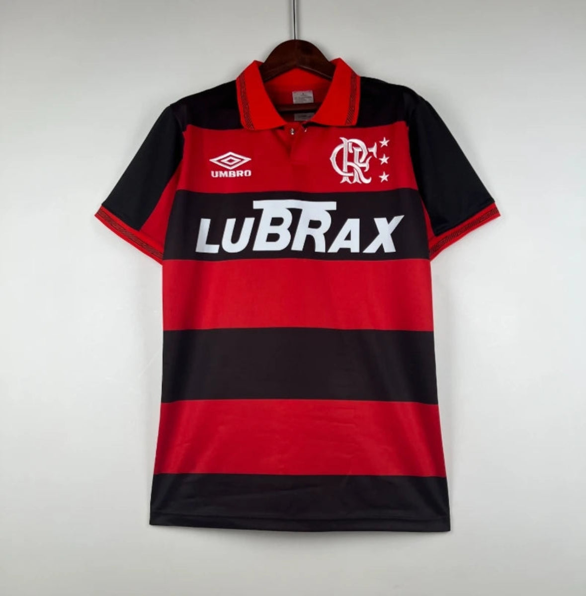 Flamengo 1990 Retro T-Shirt | Legendary Vintage Lubrax x Umbro