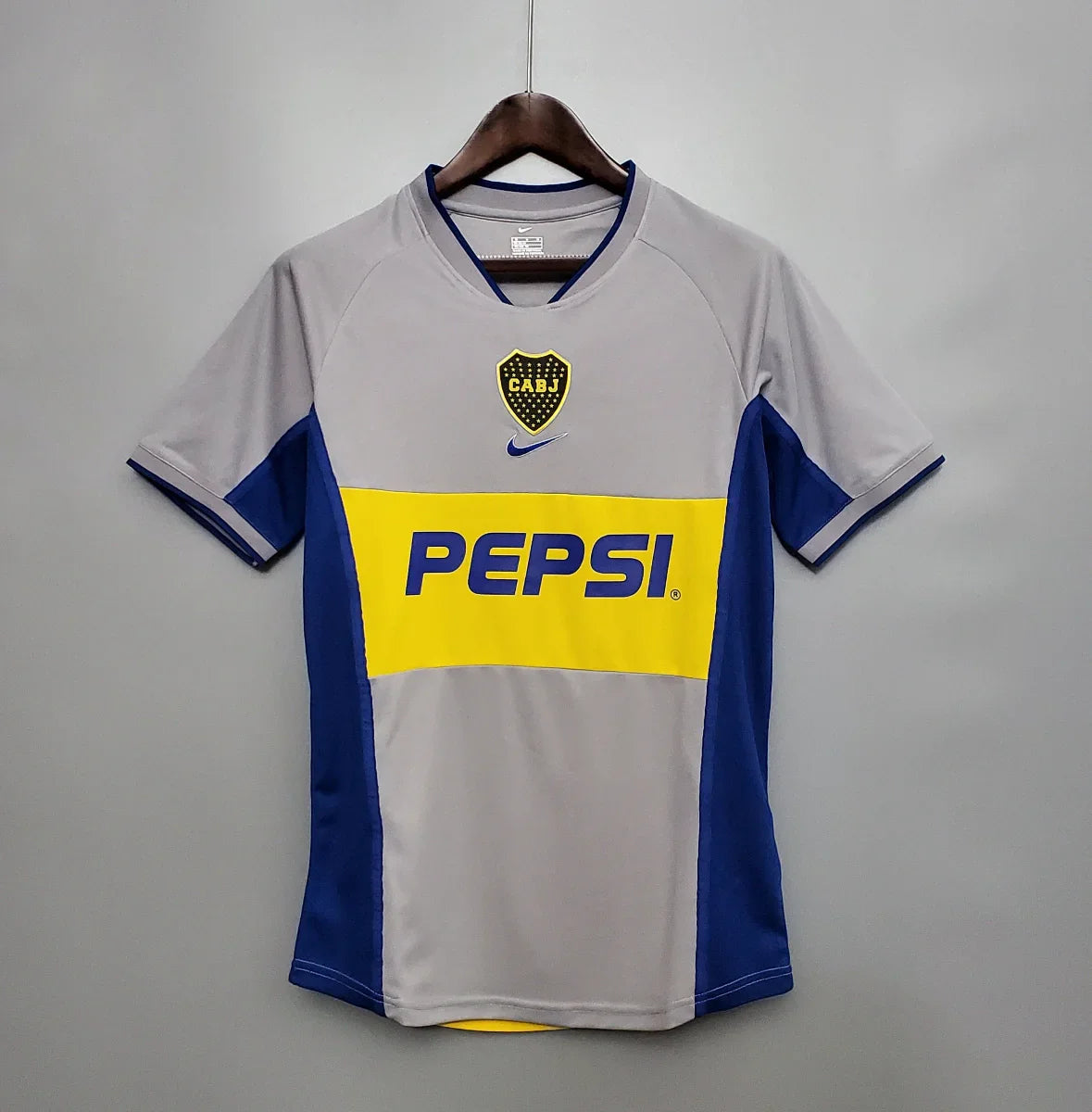 Boca Juniors Away Retro Shirt 2002-03 – Fútbol Club Vintage