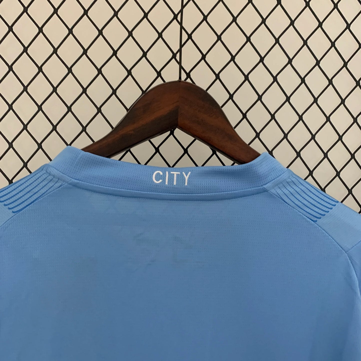 Camiseta Manchester City FC Mangas largas 2023-24 - Fútbol Club Vintage