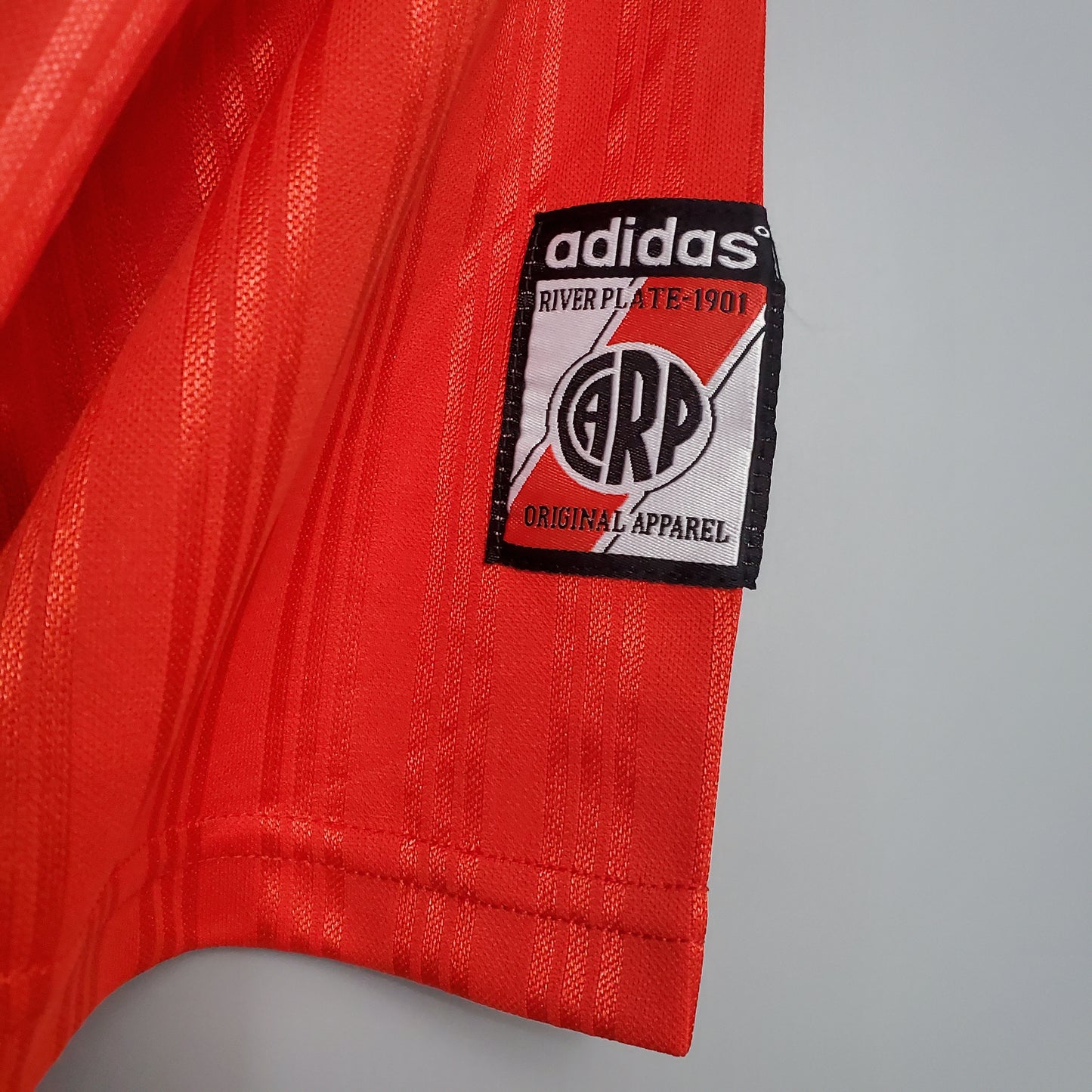 River Plate Away Retro Shirt 1995-96