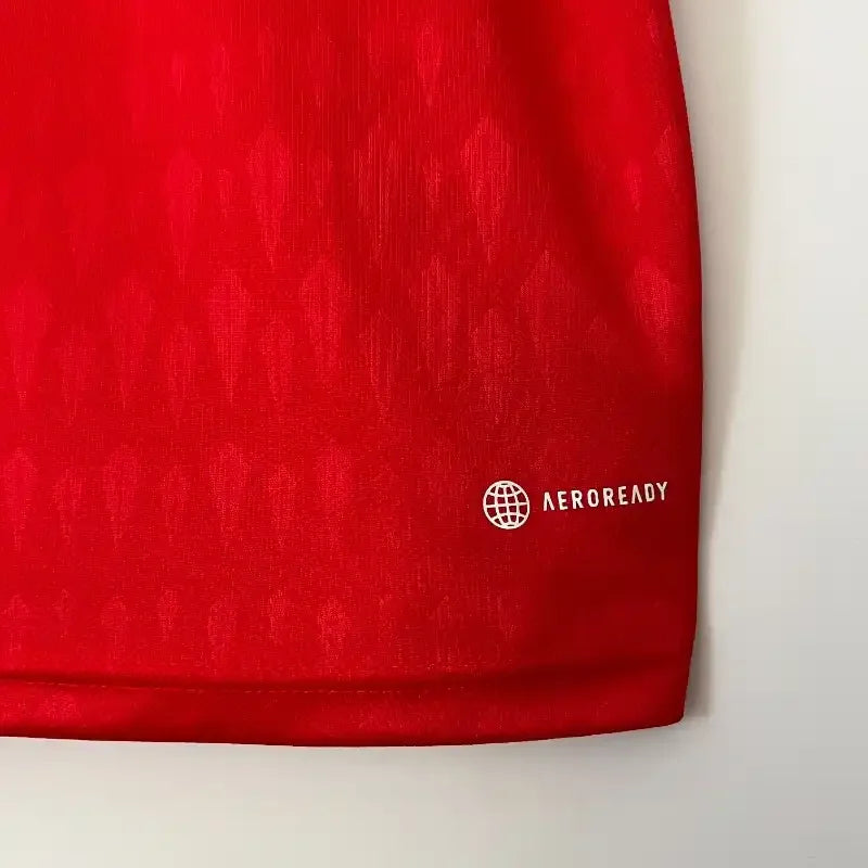 Camiseta Retro Argentina Portero Roja 2023 - Fútbol Club Vintage