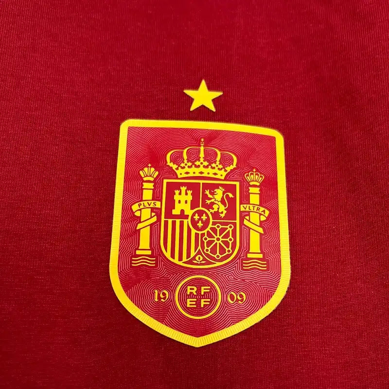 Maillot Espagne Style Rétro 2024