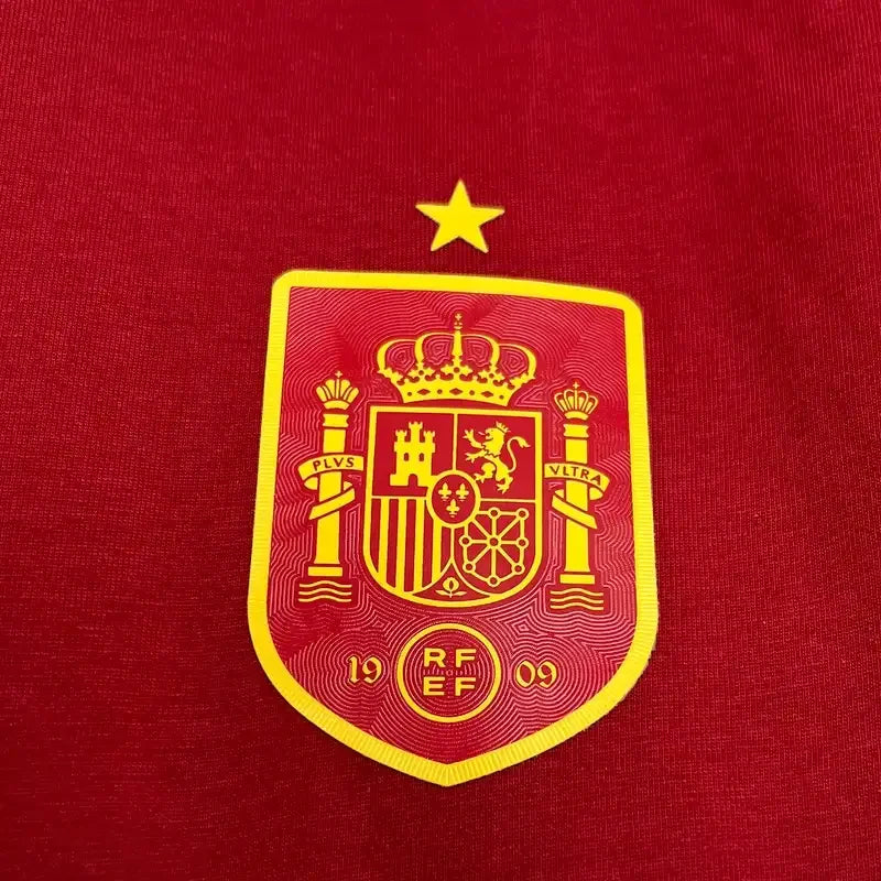 Camiseta España Estilo Retro 2024 - Fútbol Club Vintage