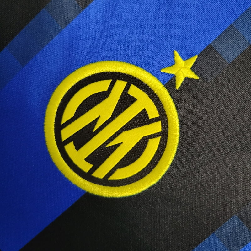 Camiseta Retro Inter Milán Manga Larga Paramount 2023-24