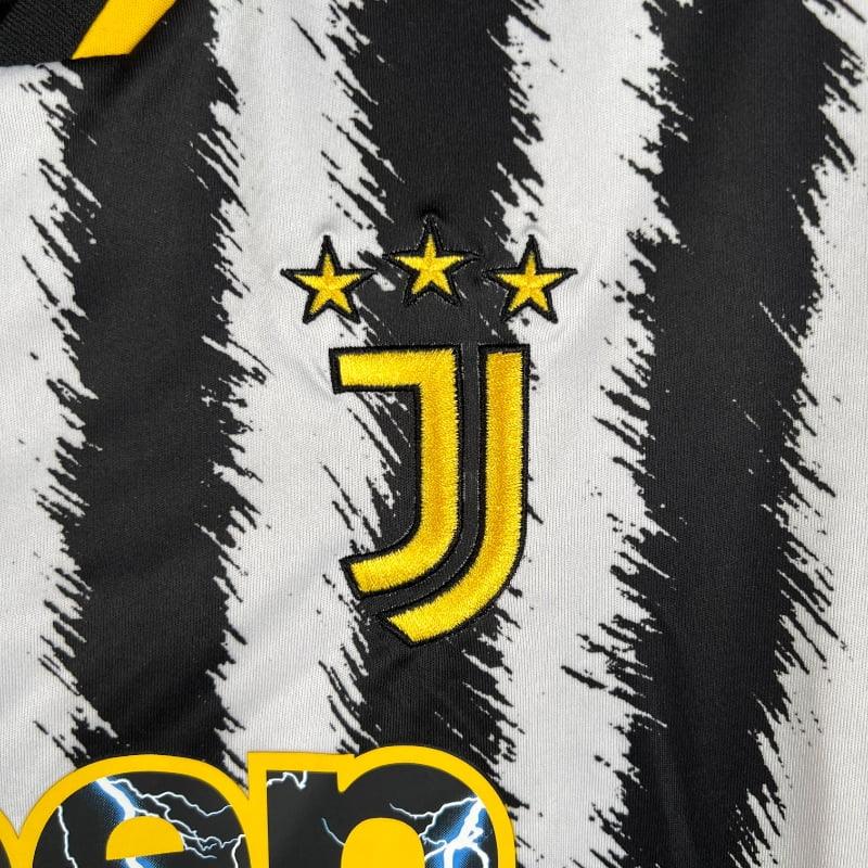 Camiseta Retro Juventus de Turín Manga Larga 2023-24 - Fútbol Club Vintage