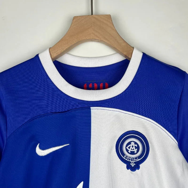Atlético de Madrid Visitante Niños 2023-24 - Fútbol Club Vintage