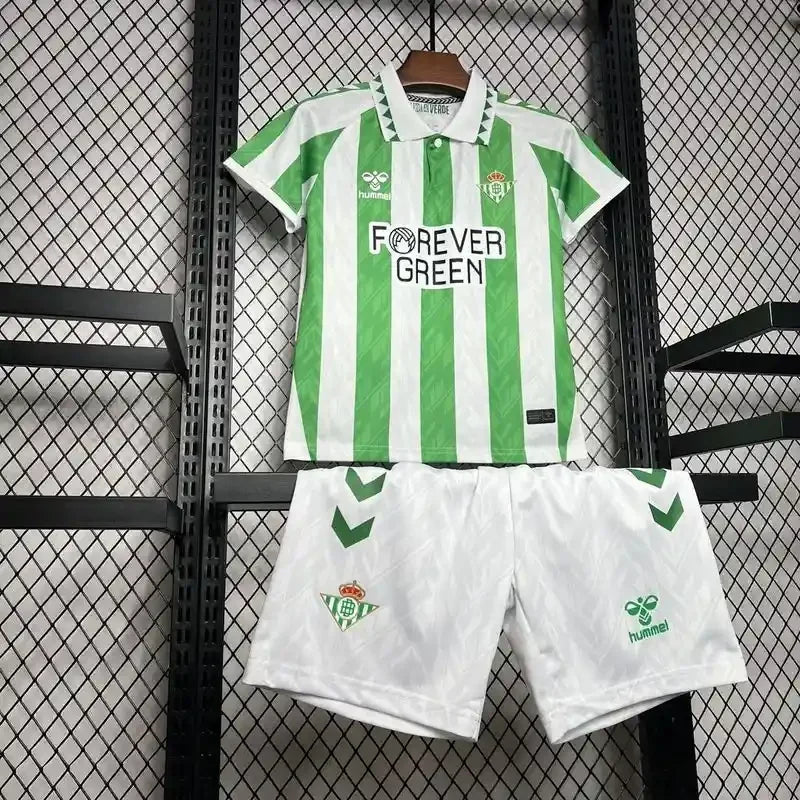 Real Betis Balonpié Niños 2024-25 - Fútbol Club Vintage