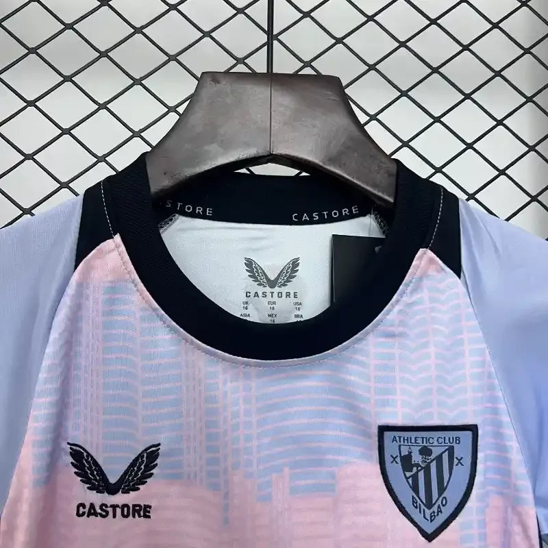 Athletic Club Niños Visitante 2ª 2024-25 - Fútbol Club Vintage