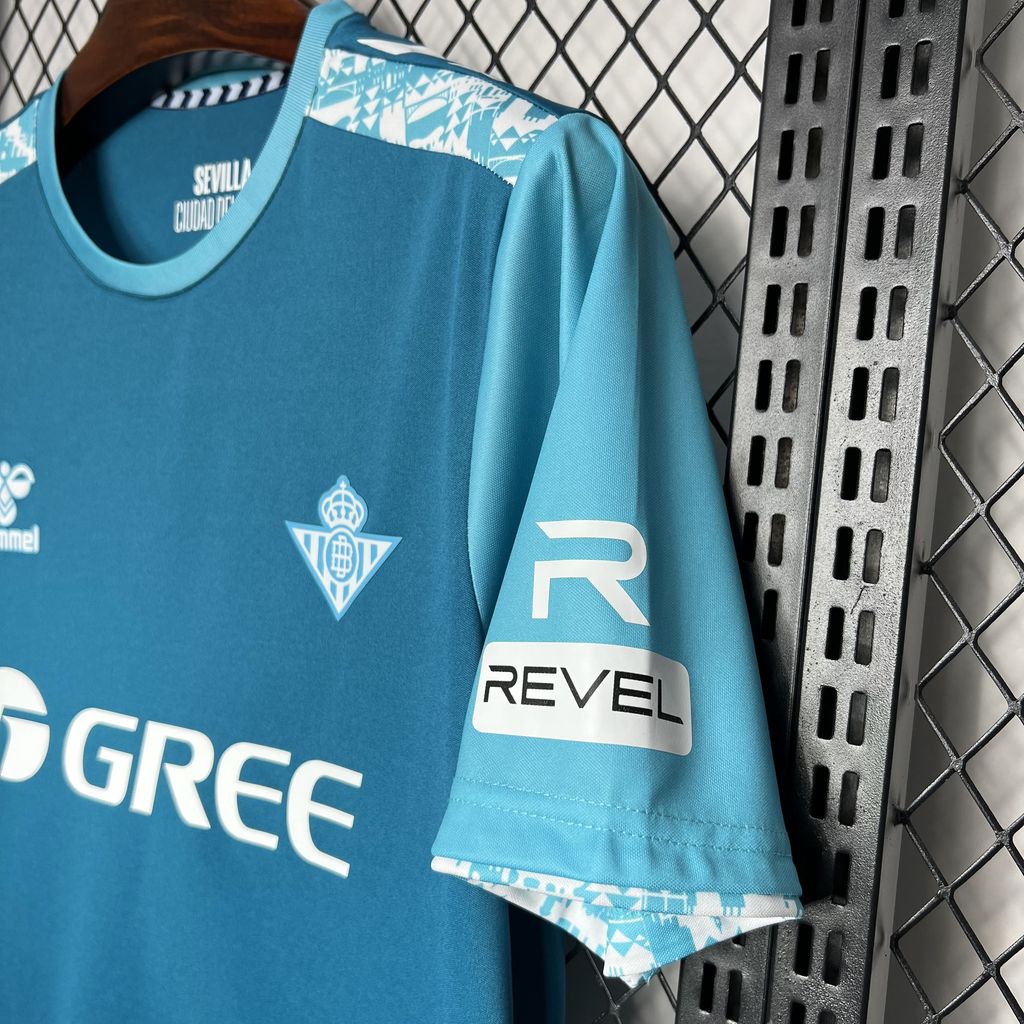 Camiseta CR Betis Balompié Visitante (3º) 2024-25