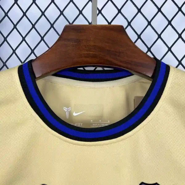 FC Barcelona Away Jersey Beige 2025-26