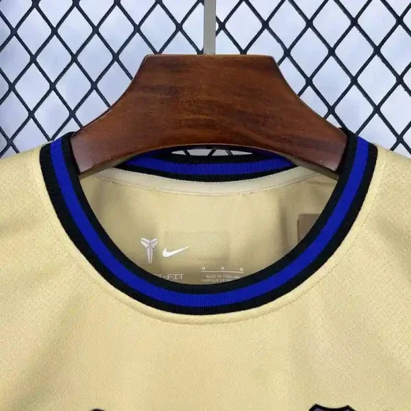 Camiseta FC Barcelona Visitante Beige 2025-26 - Fútbol Club Vintage