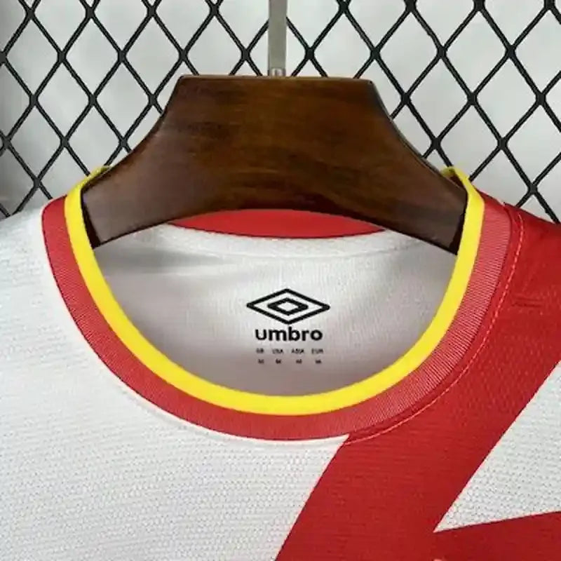 Camiseta Rayo Vallecano 2025-26 - Fútbol Club Vintage