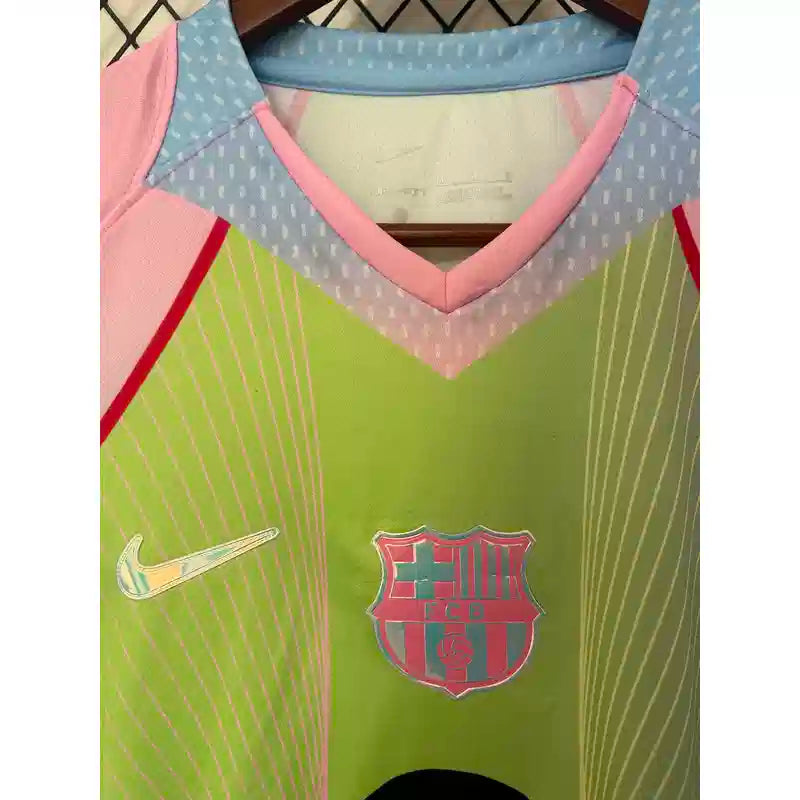 Maillot FC Barcelone Édition Spéciale Vert 2025-26
