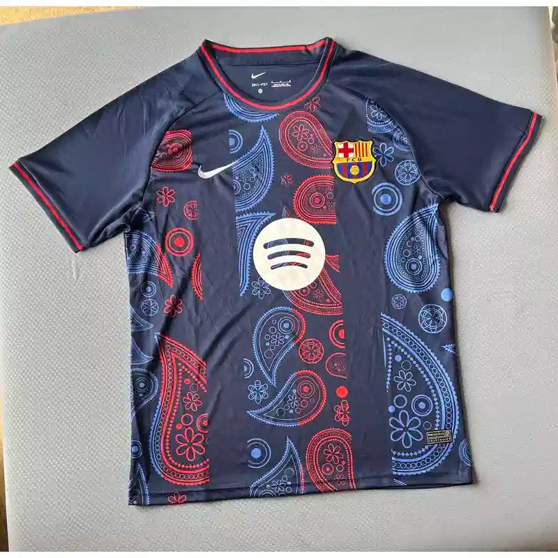 Camiseta FC Barcelona Edición Conmemorativa Azul 2025-26