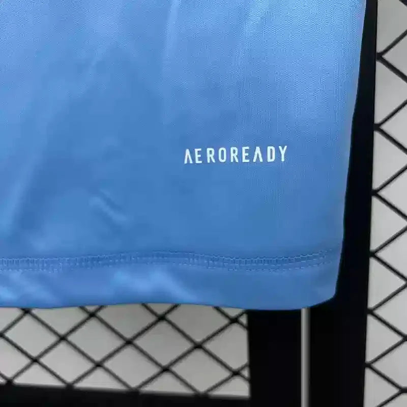 Camiseta Real Madrid Portero Azul 2025-26 - Fútbol Club Vintage