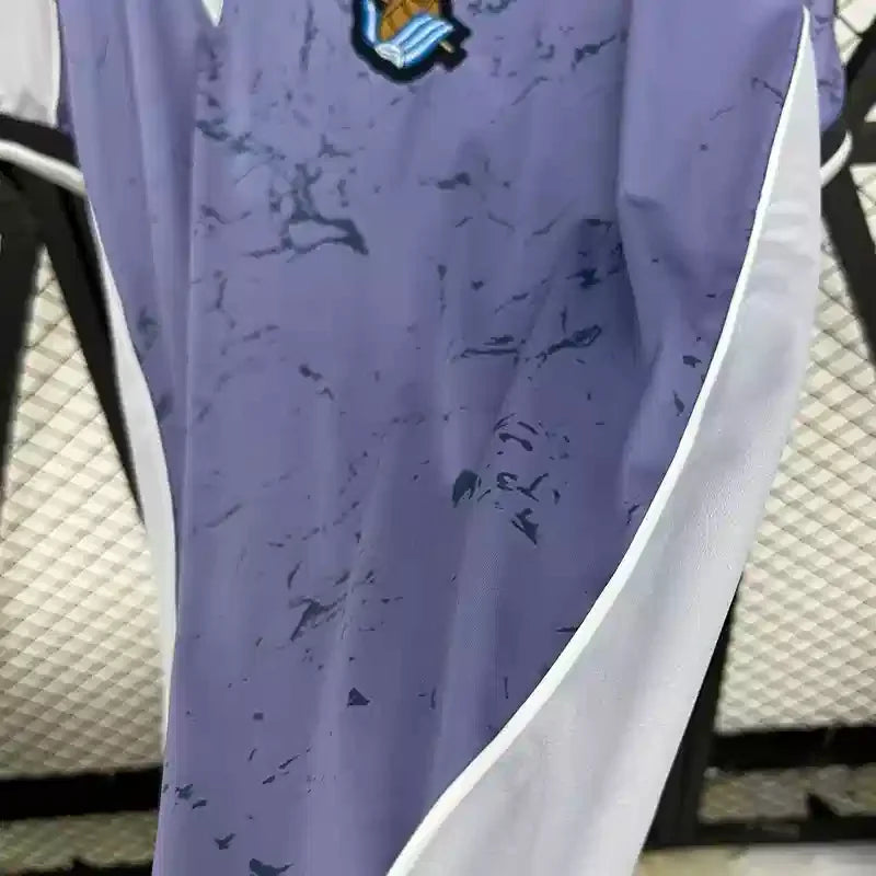 Camiseta Real Sociedad Visitante 2025-26 - Fútbol Club Vintage