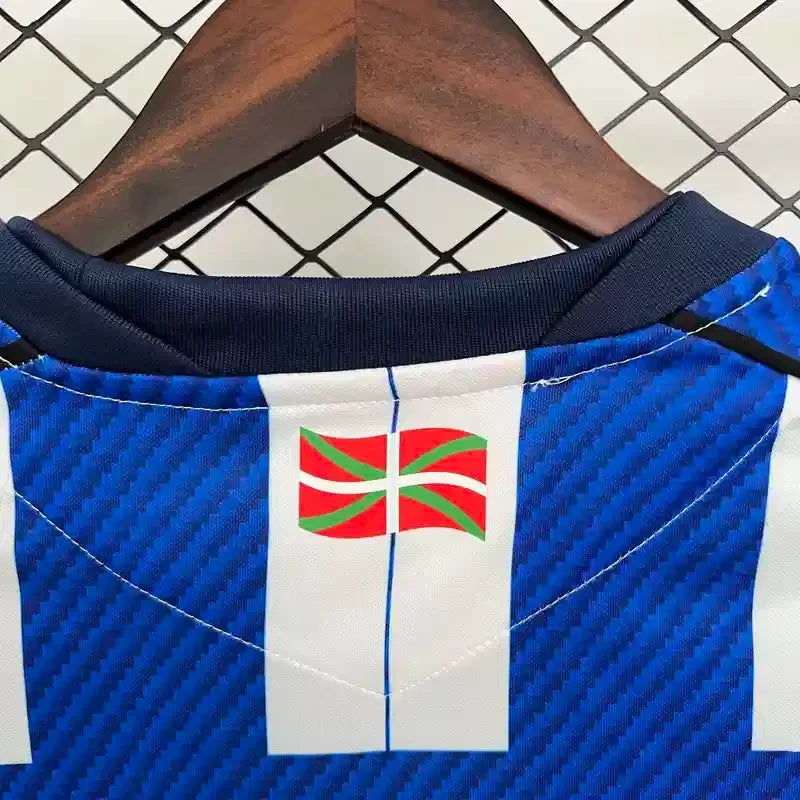 Camiseta Real Sociedad 2025-26 - Fútbol Club Vintage