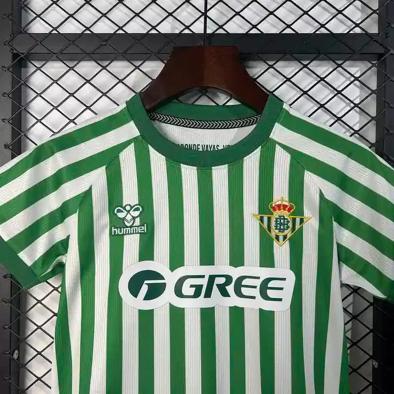 Retro Real Betis Balonpié Niños Edición Especial 2025-26 - Fútbol Club Vintage