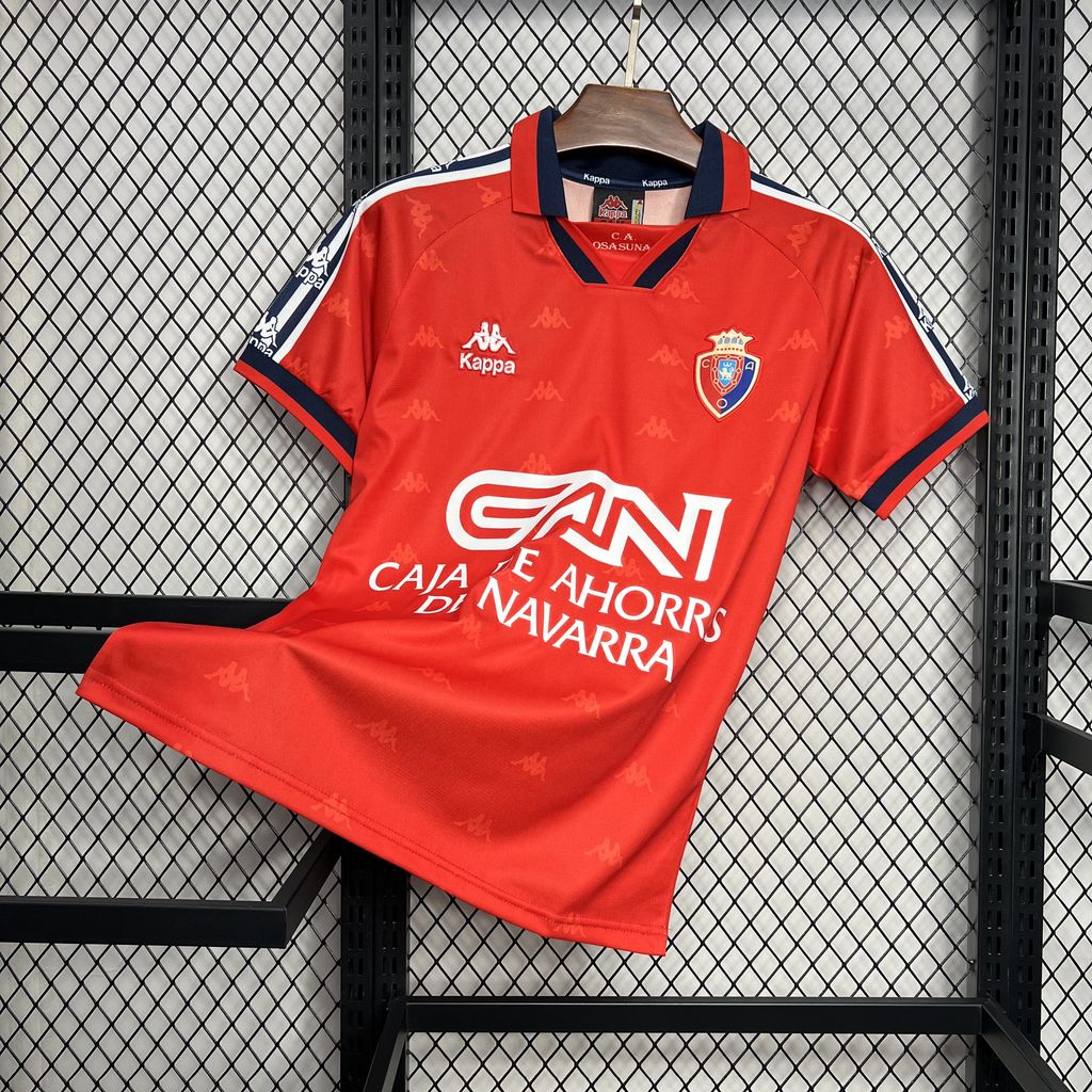 Osasuna 1996-97 Retro Shirt