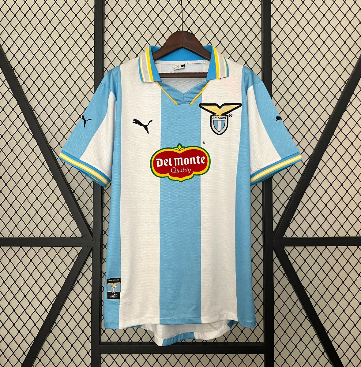 SS Lazio 1998-99 Retro Shirt – Del Monte x Puma | History and