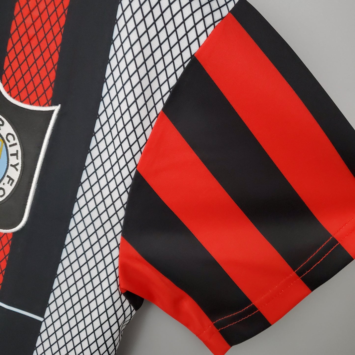 Camiseta Retro Manchester City FC Visitante 1994-96