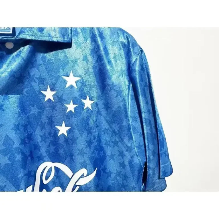 Ronaldo Camiseta Retro Cruzeiro 1993-94 - Fútbol Club Vintage