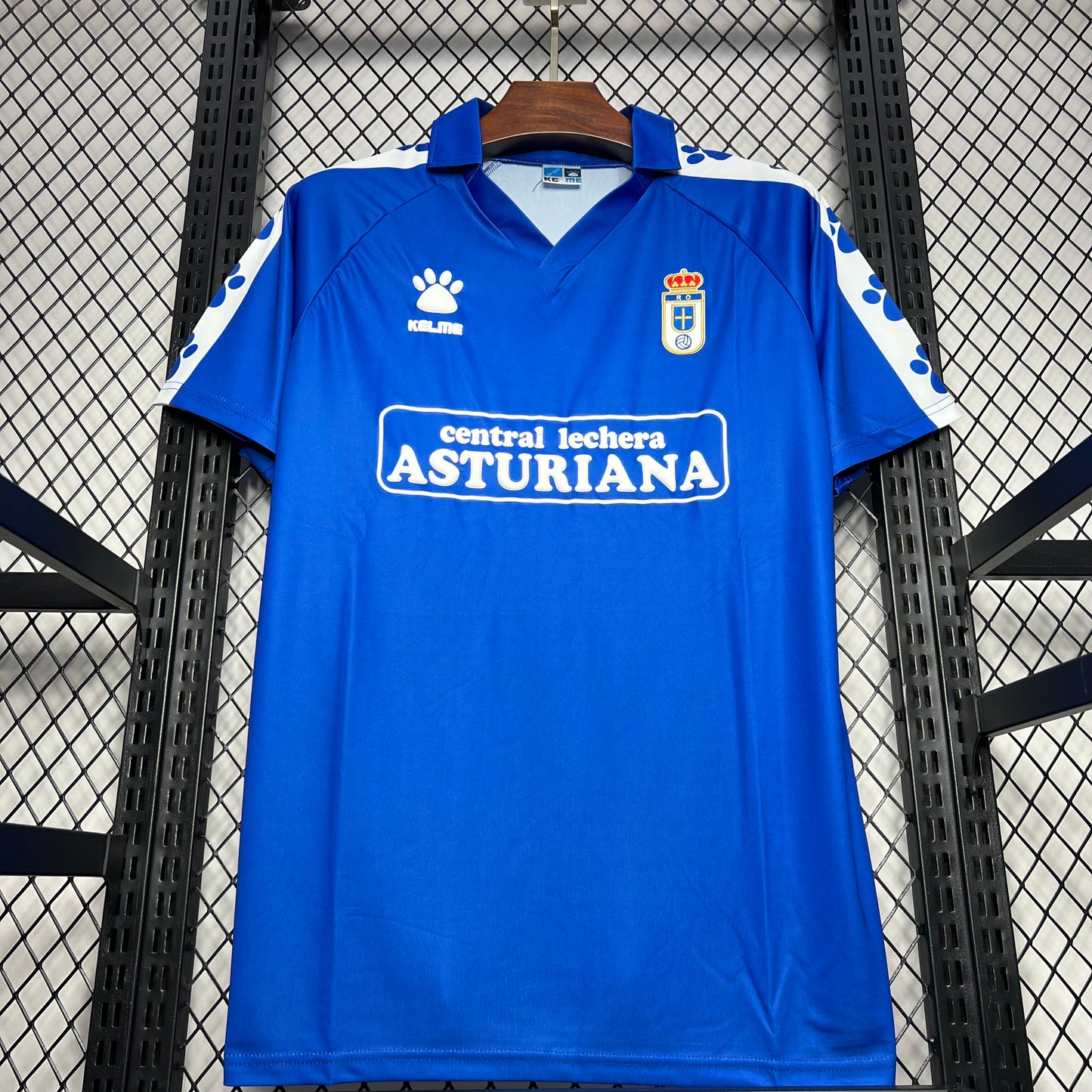 Camiseta Retro Real Oviedo 1990-91