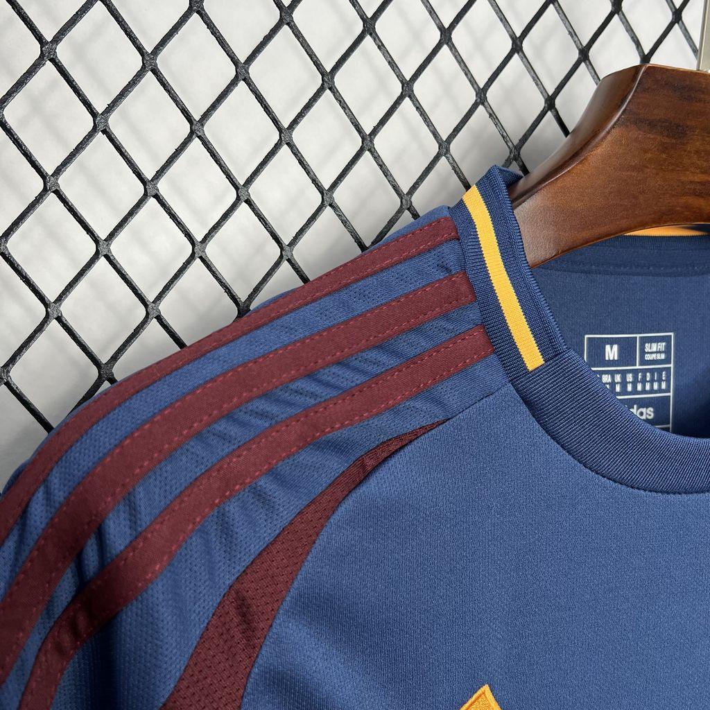 Camiseta AC Roma Visitante 3ª 2024-25 - Fútbol Club Vintage