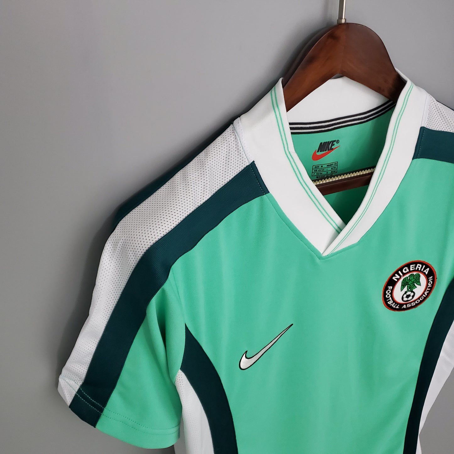 Maillot rétro du Nigéria 1998