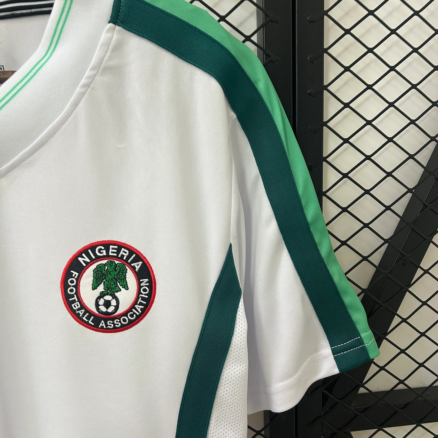 Camiseta Retro Nigeria Visitante 1998 - Fútbol Club Vintage