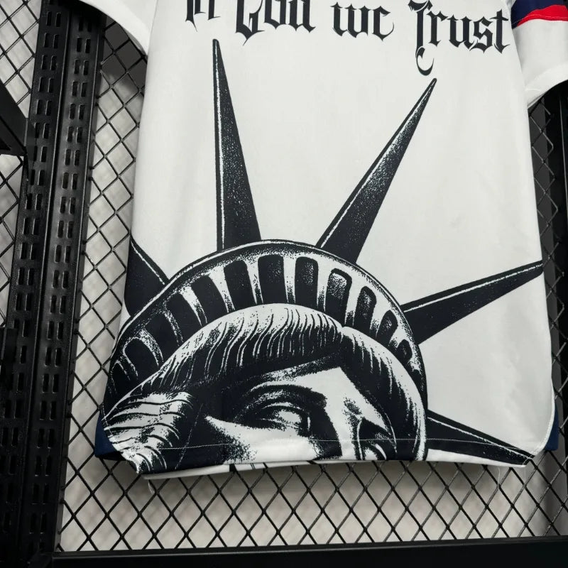 T-shirt USA Statue de la Liberté Édition 2024-25