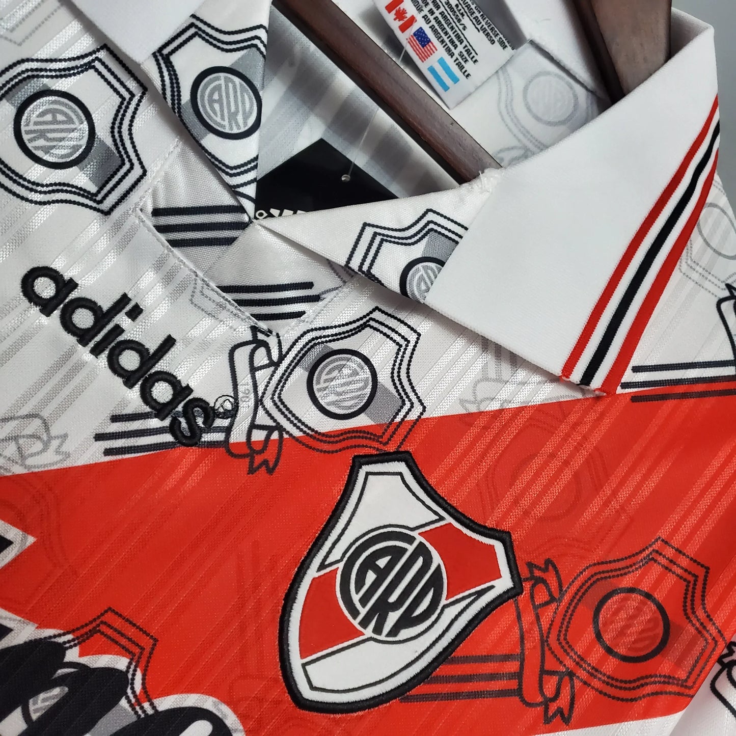 Camiseta Retro Salas River Plate Edición Especial 1995-96 - Fútbol Club Vintage