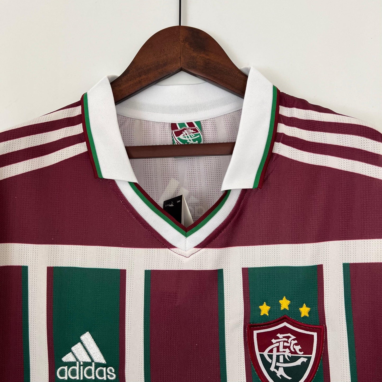Camiseta Retro Fluminense 2003 - Fútbol Club Vintage
