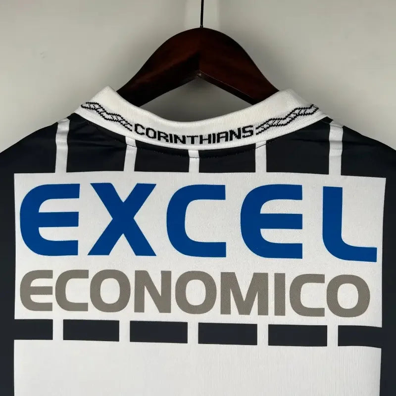 Camiseta Retro Corinthians Visitante 1997 - Fútbol Club Vintage