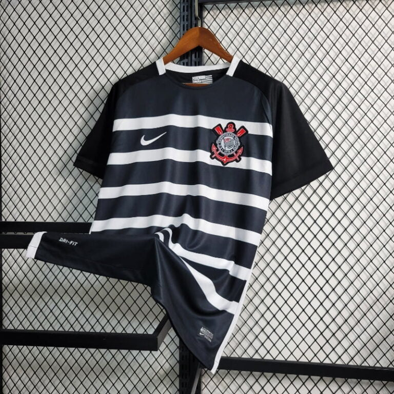 Corinthians Away 2nd Retro Shirt 2014-15