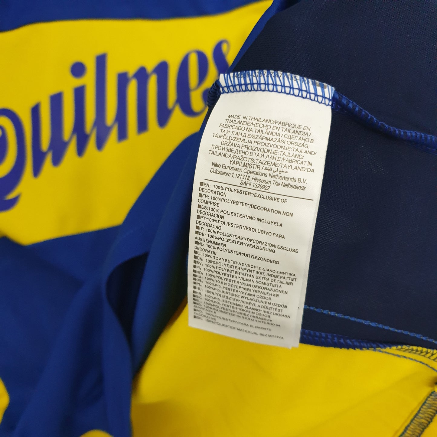 Camiseta Retro Palermo Boca Juniors 2001-02