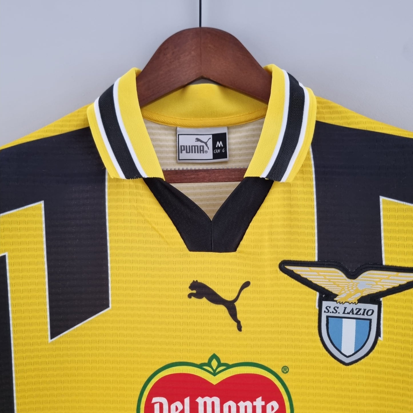 Camiseta Retro SS Lazio Visitante 1998-99