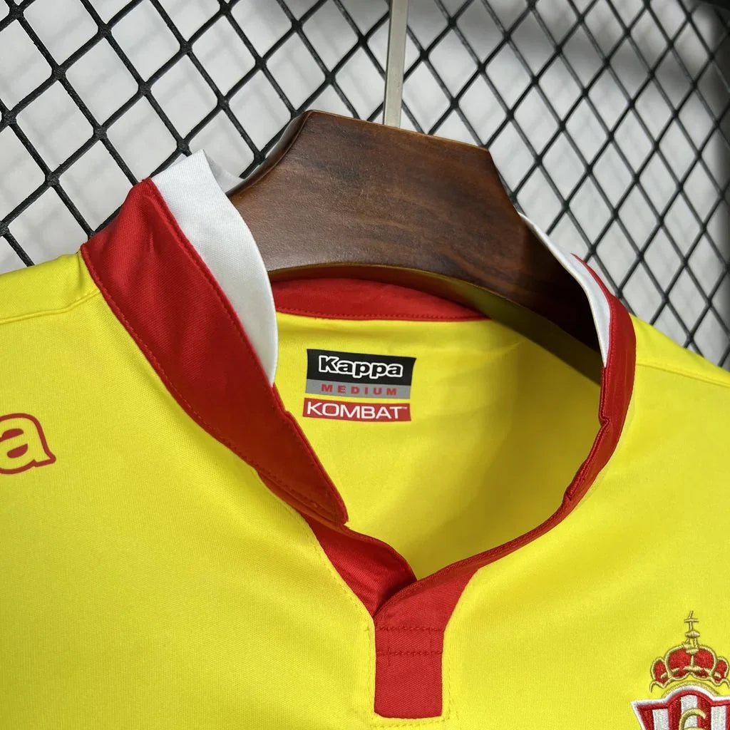 Camiseta Retro Sporting Gijón Visitante 2015-16 - Fútbol Club Vintage