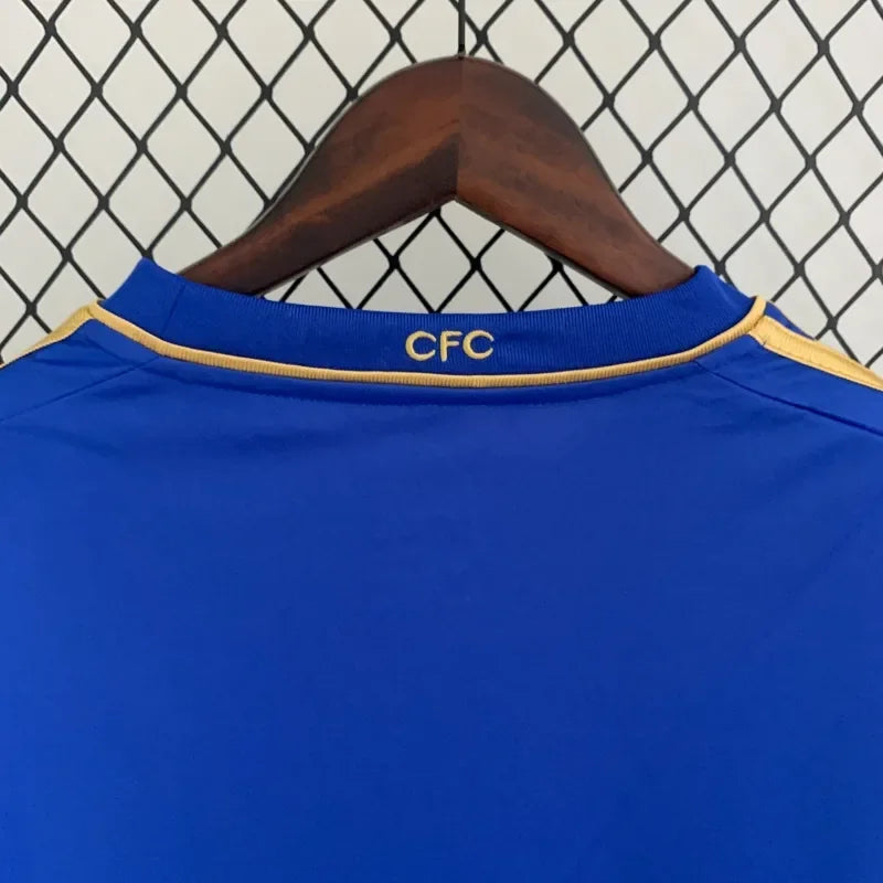 Camiseta Retro Chelsea FC Manga Larga 2012-13 - Fútbol Club Vintage