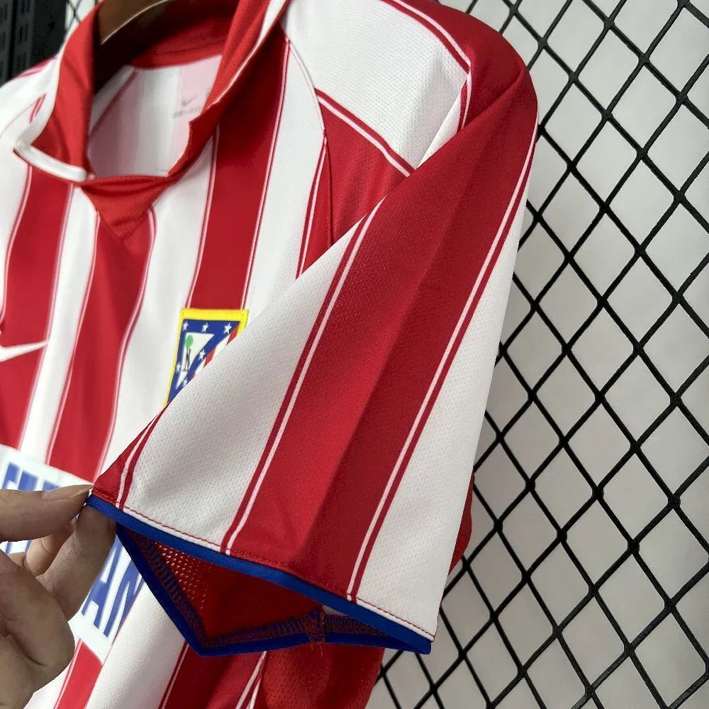 Retro Club Atlético de Madrid 2003-04 - Fútbol Club Vintage