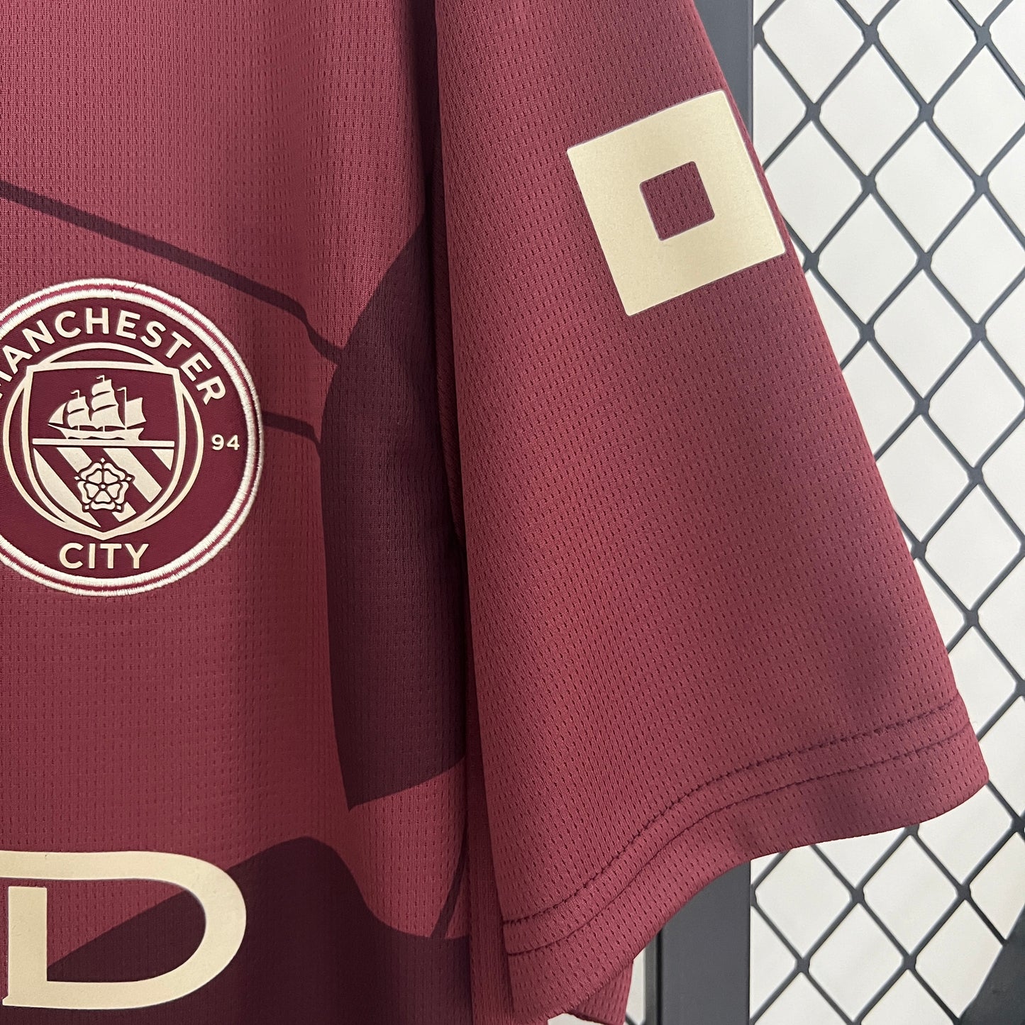 Camiseta Manchester City FC Visitante 3ª 2024-25