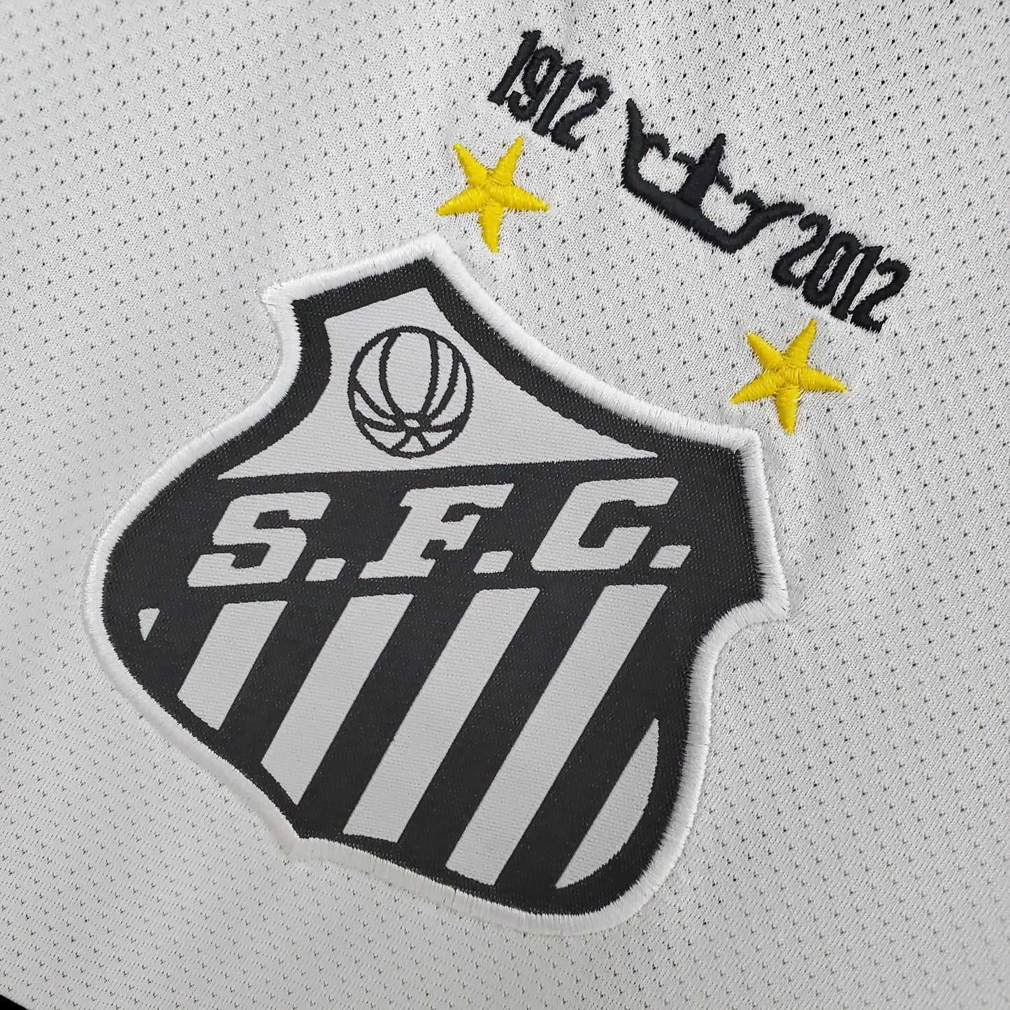 Camiseta Retro Santos 2011-12 - Fútbol Club Vintage