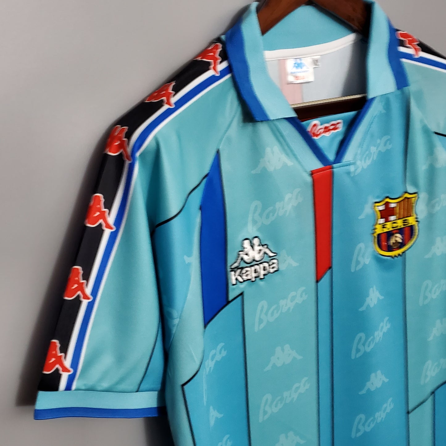 FC Barcelona Away Shirt 1996-1997