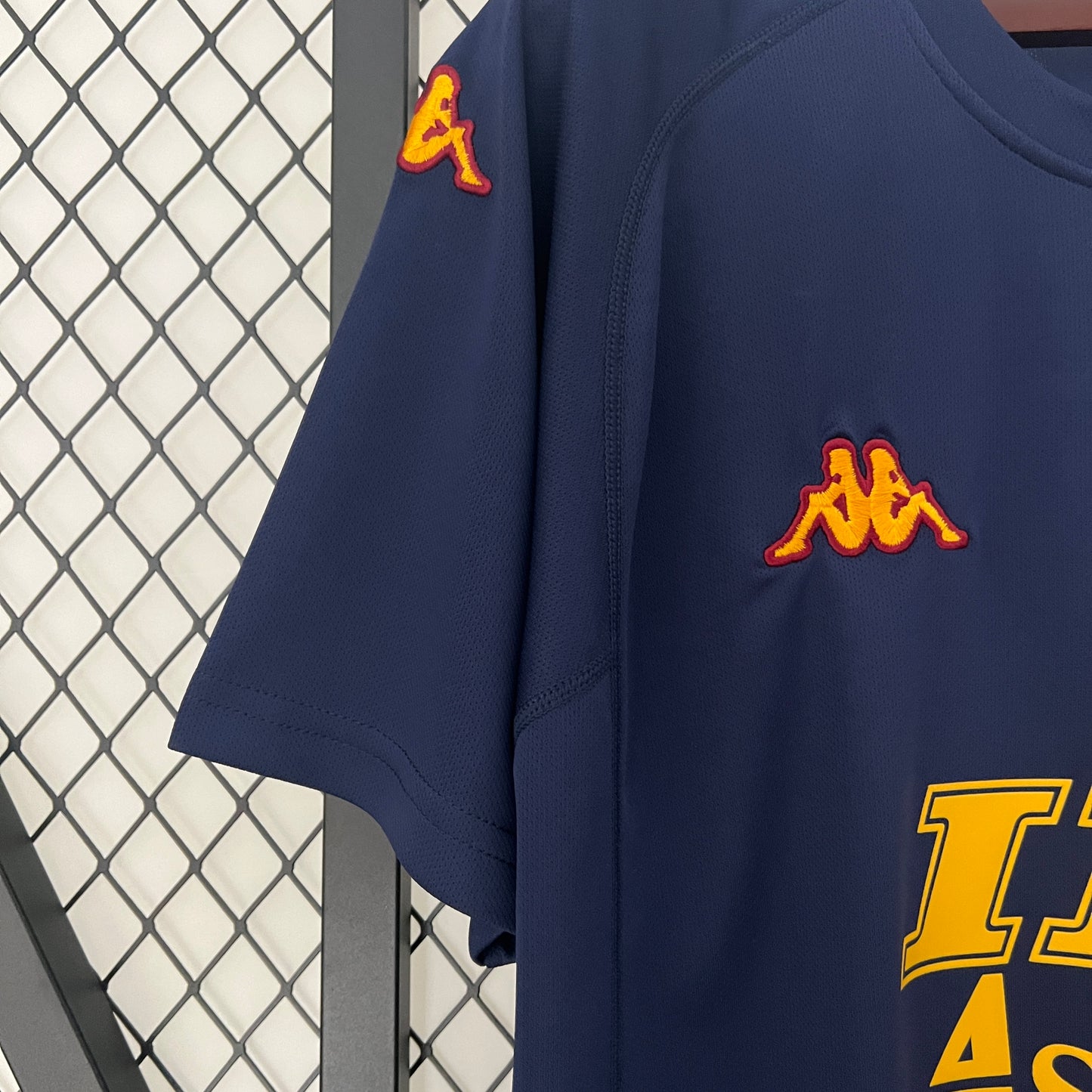 Maillot rétro extérieur AC Roma 2000-01